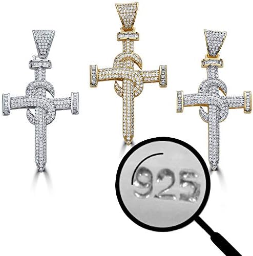 Harlembling Solid 925 Sterling Silver 