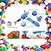 Building Blocks Tool Kit - Brick Separator, Mini Blocks Tool Set - Multi-Functional Hammer, Pliers, Axle Rods Assortment Pack ，Compatible with lego & technic and Most Major Brands(Blue Stye)
