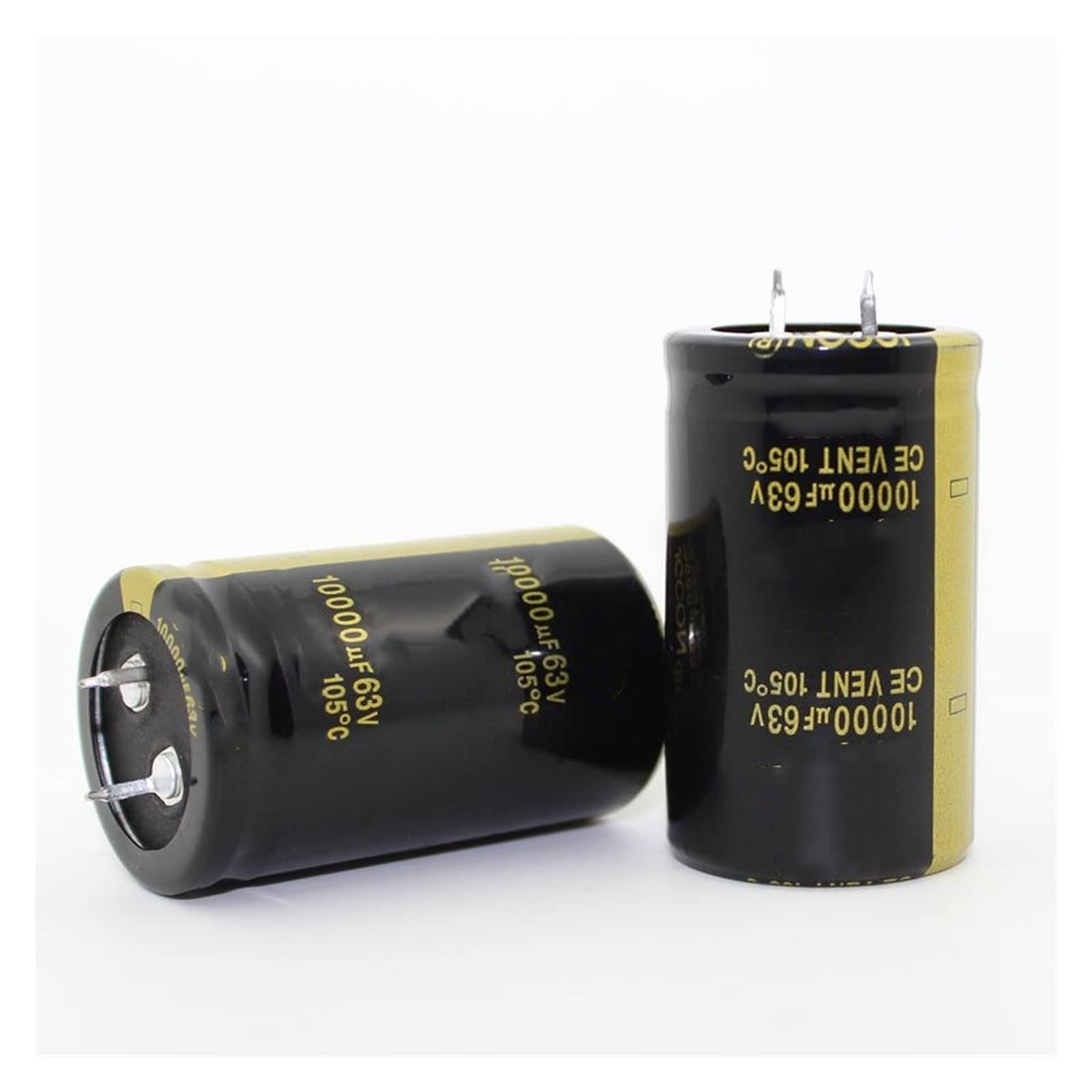 Condensatore Elettrolitico A Corno 50V-400V 10000uF / 4700uF / 6800uF / 22000uF - 1 Pezzo