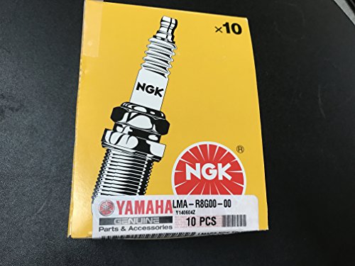 Bougies d'allumage NGK LMAR8G 95627 pour entretien moteur essence