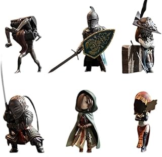 Dark Game Ⅲ Cute Doll Figurine Ornaments 6 PC fullset