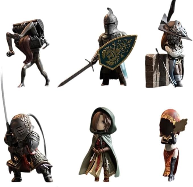 ゲームキャラクター DARK SOULS Series Pre-Painted Figures I Dark Souls Series Trading Figures Vol.2 Box of 6 Figures