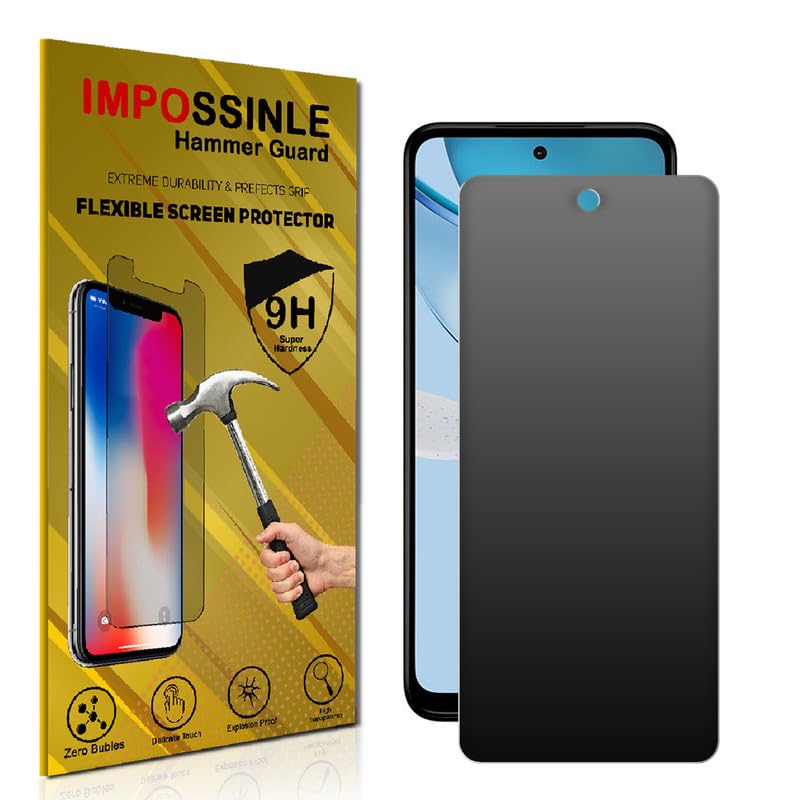 FCS Front (Matte) for Motorola Moto G54 5G | 9H Matte Finish Flexible Film Self Healing Screen Protector | Screen Guard (B0DFHFXWYX) Amazon Price History, Amazon Price Tracker