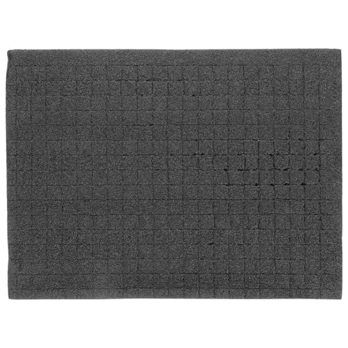 Insert de mousse EPE noir pour boîtes à outils et calage sur mesure de matériel - 2