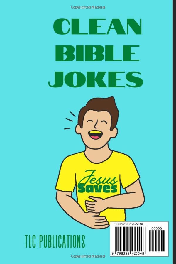 Miniatura 2 de CLEAN BIBLE JOKES FOR PASTORS, FAMILY AND CO-WORKER. CHRISTIAN JOKEBOOK. SIZE 6X9 IN INCHES. 76 PAGES CLEAN BIBLE JOKES FOR EVERYONE. PERFECT GIFT