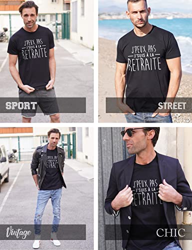 L'abricot Blanc - Maglietta con scritta J'peux