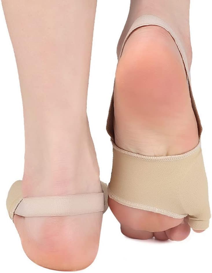 DEAVER Bunion Toe Separator Spreader,Soft Anti-Wear Anti-Pain Care Cover,Eases Pain, Hallux Valgus Correction Guard Cushion, Concealer Thumb Protector