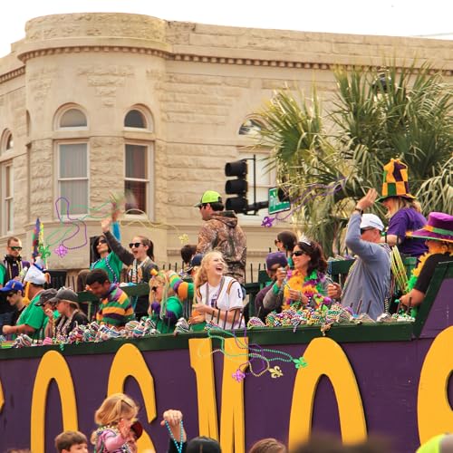 Colliers Mardi Gras NOVWANG accessoires carnaval pour décorations fête