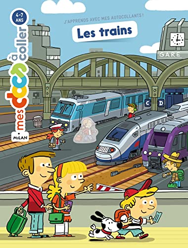 livre Les trains