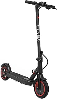 Sponsored You’re seeing this ad based on the product’s relevance to your search query.Learn more about this advertisement ESTVELO E-Scooter with 350 W Brushless Motor, 20 km/h, Smart Cruise Control, App Control, Double Brakes, 3 Speed Levels, Front & Rear Light - For Short Distance & Leisure