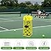Arrowbash Pickleball Tennis Ball Foldable Picker Upper with Bag 30 Pickleball Portable Retriever Holder Basket 42 Tennis Ball Lightweight Collector Hopper for Easy Collection Storage