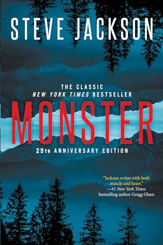 Compare Textbook Prices for Monster Anniversary Edition ISBN 9780806543550 by Jackson, Steve