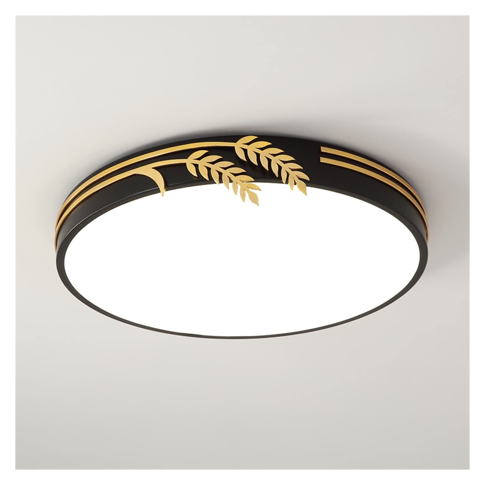 Lampe à LED Plafond avec Télécommande et Éclairage Cristal Ajustable - 7