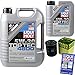 Produktbild Filter Set Inspektionspaket 6 Liter Motoröl Top Tec 4600 5W-30 MANN-FILTER Ölfilter