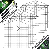𝐖𝐈𝐓𝐓𝐄𝐑𝐔𝐍𝐆𝐒𝐁𝐄𝐒𝐓Ä𝐍𝐃𝐈𝐆 & 𝐐𝐔𝐀𝐋𝐈𝐓Ä𝐓: Pulverbeschichtetes Metall macht den KESSER Gartenzaun besonders widerstandsfähig gegen Witterungseinflüsse wie Regen, Schnee und Sonne. Es ist beständig gegen Korrosion und Rost, was die Lebensdauer des Produkts deutlich erhöht und den Wartungsaufwand minimiert. Die hohe Qualität des Materials garantiert Ihnen, dass der Zaun bei jeder Temperatur standhaft und stabil bleibt. - Ganz egal ob im heißen Sommer oder kalten Winter!