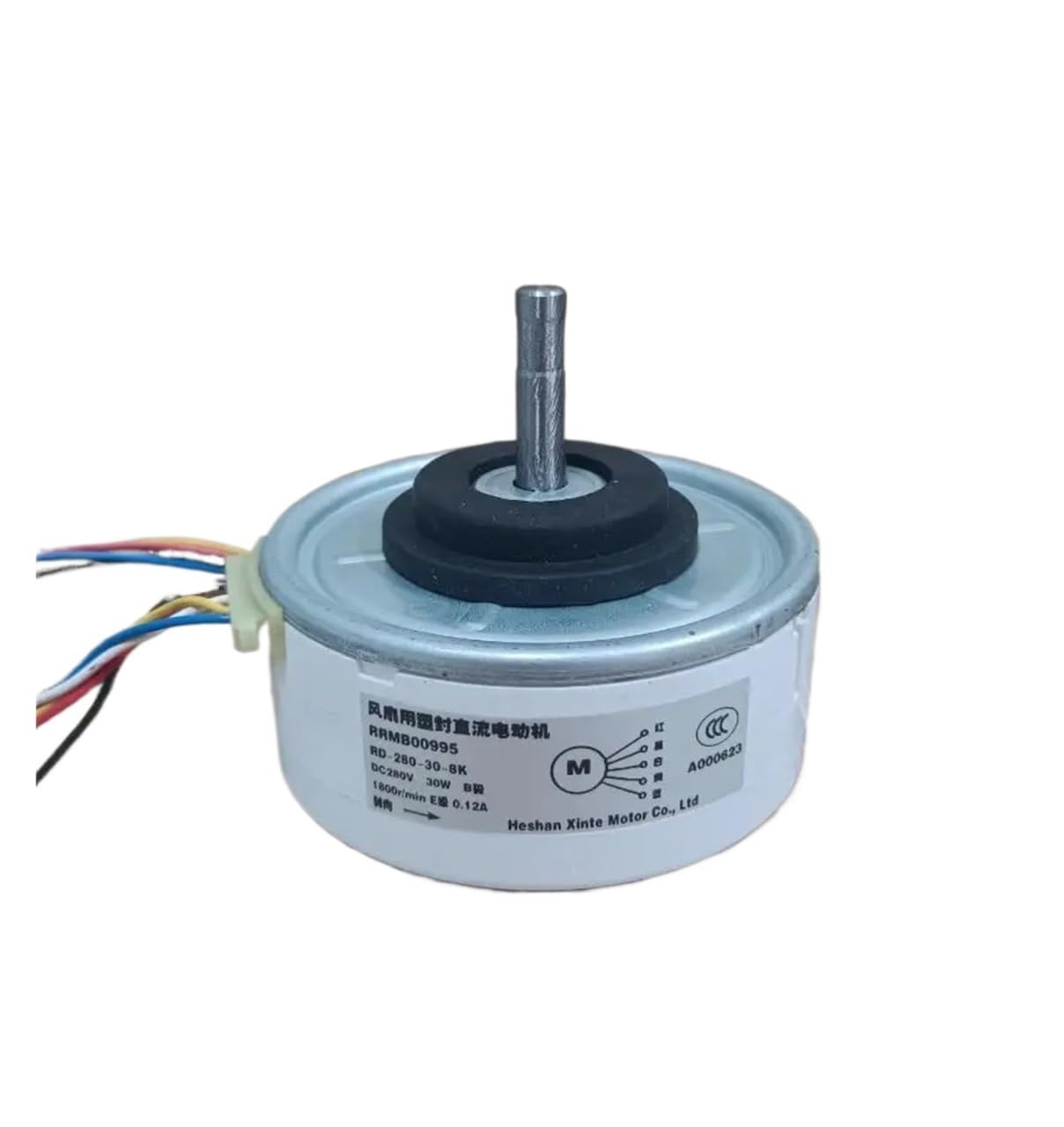 DC Motor ，Compatible for Hitachi RD-280-30-8K-1 RD-280-30-8K RRMB14129 RRMB00995，Air Conditioner(RRMB00995)