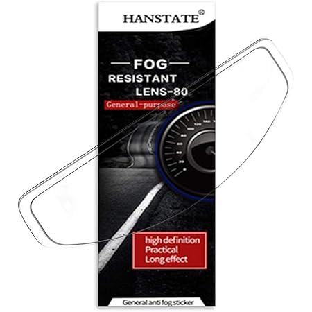 Amazon Snagle Paw 汎用高性能曇り止めシート ピンロックシート バイク ヘルメット くもり止め シールド 高い視界 紫外線軽減 目疲れ防止 目に優しい 貼り付け簡単 シールド 車 バイク