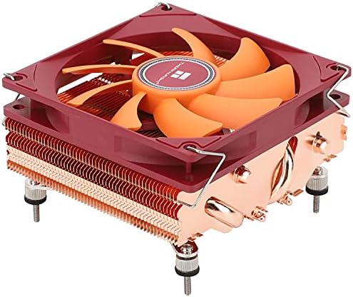 Thermalright AXP-90 X47 Full Copper Low Profile CPU Air Cooler with Quite 90mm TL-9015R PWM Fan, 4 Heat Pipes, 47mm Height, for AMD AM4/Intel LGA 1150/1151/1155/1156/1200