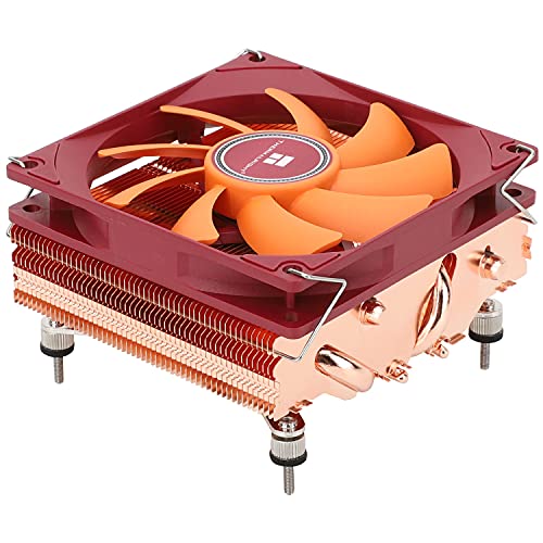 Thermalright AXP90-X47 Full Cooper Low Profile CPU Cooler, with 92mm TL-9015R Slim PWM Fan ITX CPU Cooler, AGHP Technology, 47mm Height,for AMD AM4 AM5/Intel 1700/1150/1151/1200/1851(AXP90 X47 Full) by Thermalright - Used condition - US$30.90