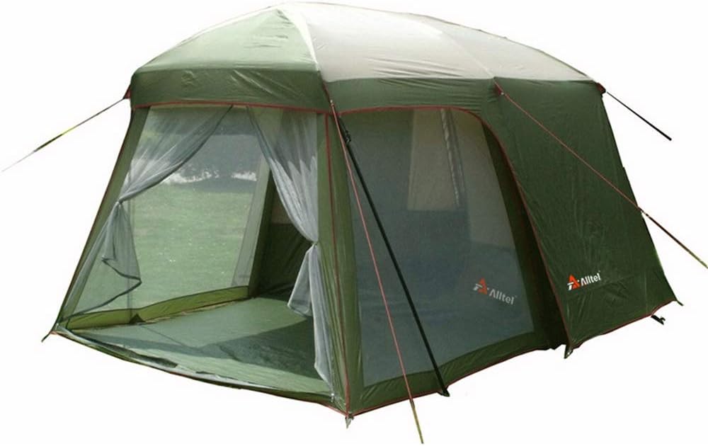 sala schermo portatile per il campeggio