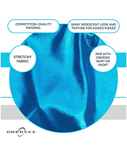 Obersee | Cheerleader Costume For Girls | Uniform Set For Cheerleading | Purple Sun | Cl Child (8-10 Years) | O3Chset015Cl #TOP3