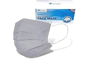 Made in the USA: CHTUS Disposable Face Masks (50 Pack)