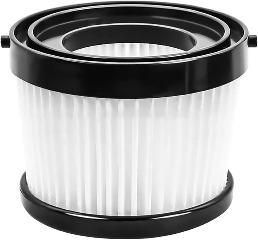 Washable Filter Replacements，Compatible For DEWALT，DCV5011H DCV501LN DCV501 20V Vacuum Cleaner Accessories Filters Spare Parts