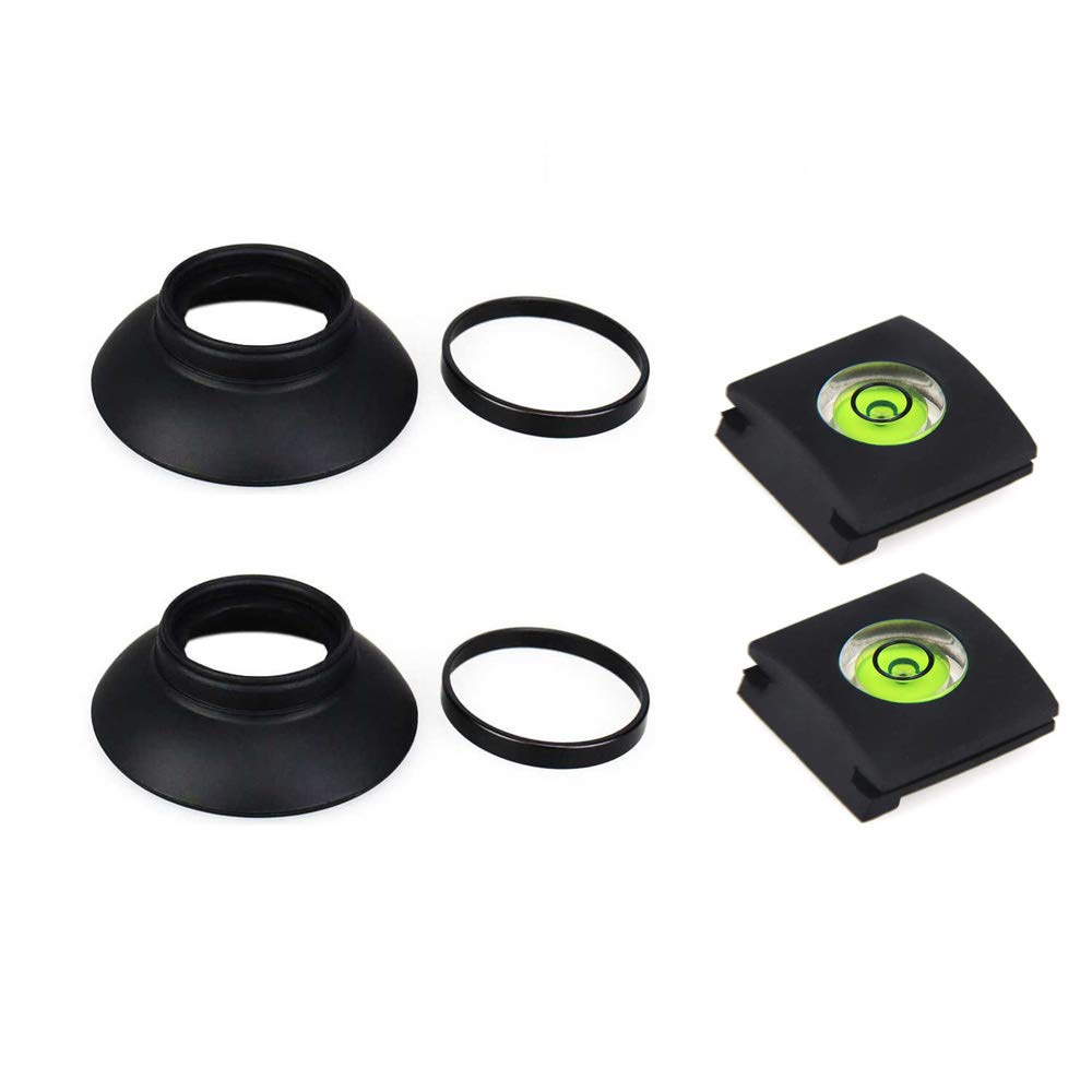 D800 Eyecup Camera Eyepiece Viewfinder for Nikon D800 D800E D700 D500 F4S  F6 D4 D3 D3X D3s D2 D2S D2X Replaces DK-19/ DK-17 Bubble Spirit Level Hot