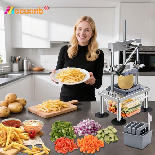 Moeuonb French Fry Cutter for Potatoes Vegetable - Image 2