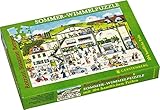 Die 11 besten Wimmelbücher für Kinder Sommer-Wimmelpuzzle: Motiv Bahnhof, 104 Teile
