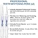 iSmile Teeth Whitening Pen (2 PACK), 35% Carbamide Peroxide Gel, 30+ Whitening Treatments, For Sensitive Teeth, Refill Kit, Pure Pearl White, Made in USA - by iSmile California (2 pens)