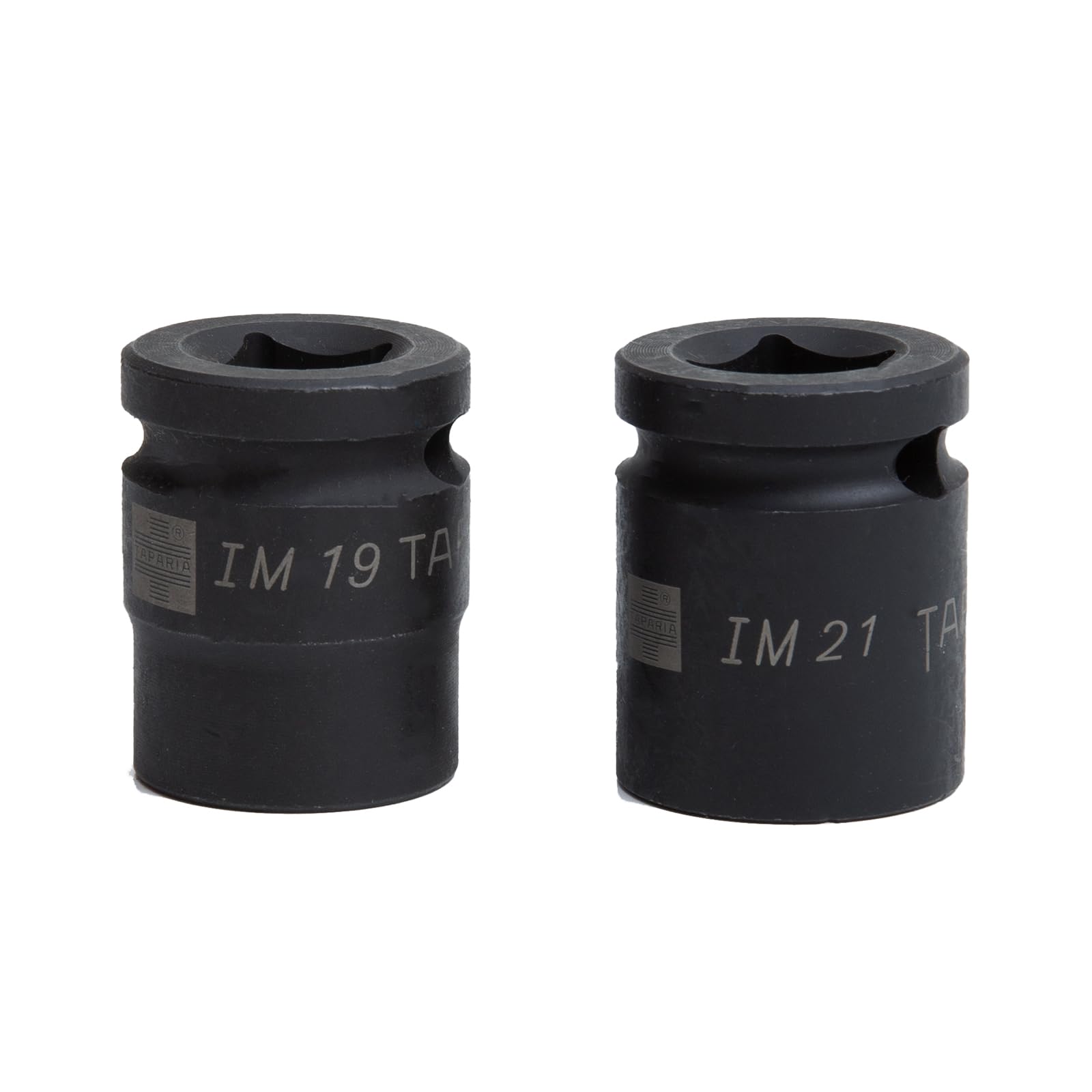 TAPARIA Impact Socket IM 19 + IM 21, 1/2"(12.7mm) square drive size, Chrome-Molybdenum Steel for durability and long life, 6 Point or HEX Impact Socket, Automobile, Industrial, Construction etc-image-24