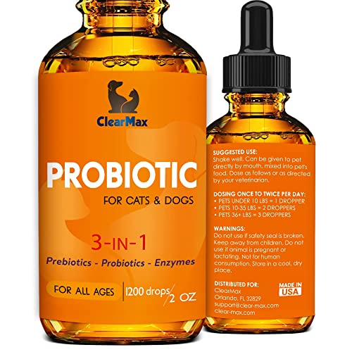 Probiotics for Dogs - Cat Probiotic - Great Dog Probiotics ...