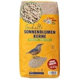 Paul´s Mühle Sonnenblumenkerne geschält für Vögel 12,5 kg Neue Ernte 2025