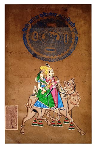 Art miniature indien Purpledip 12480D pour sublimer votre salon