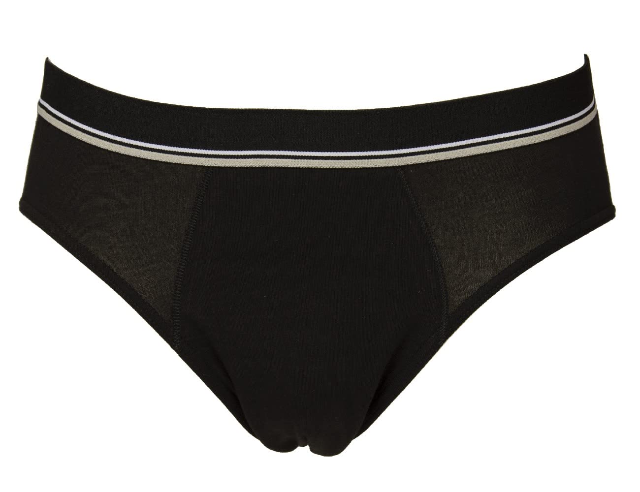 RAGNO Pack 2 Calzoncillos Hombre Strech Cotton Slip bipack Sport artículo 60147P, 020KB Nero, 7-SETTIMA (EU XXL - F 6 - USA XL - GB 40)