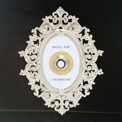 Sonnette de Champagne décorative en fer de style français rétro durable - 3