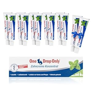 One Drop Only 10er Pack Zahncreme Konzentrat