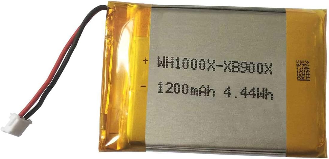 SM-03 SP 624038 1200mAh Battery Replacement for [Sony] WH-1000xm4, WH-1000xm3,WH-XB900N, WH-H910N, WH-CH710N Wireless Headset,