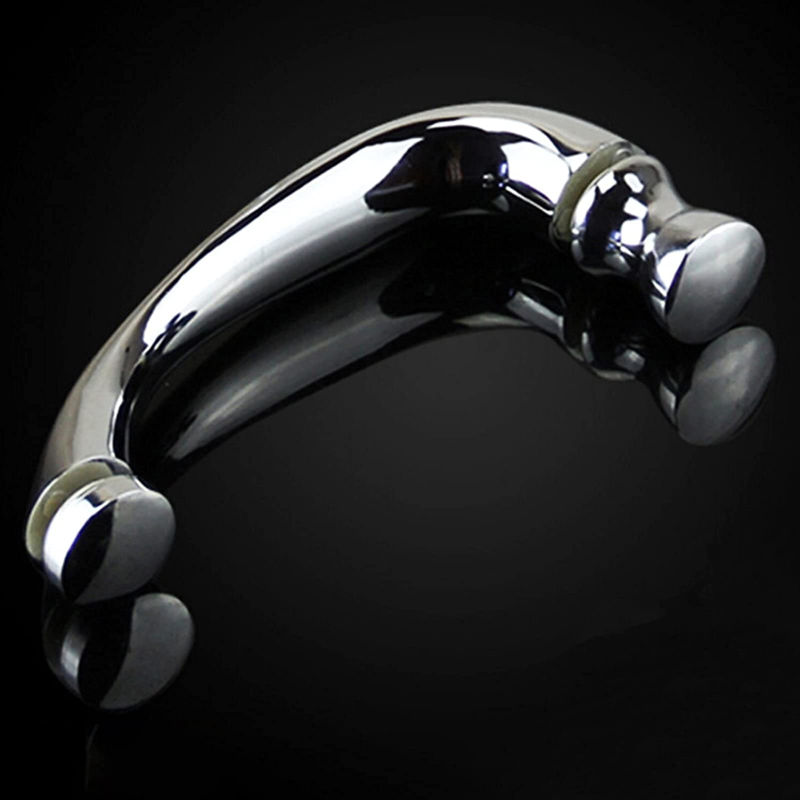 Poignée de porte moderne en acier inoxydable 304 pour douche élégante