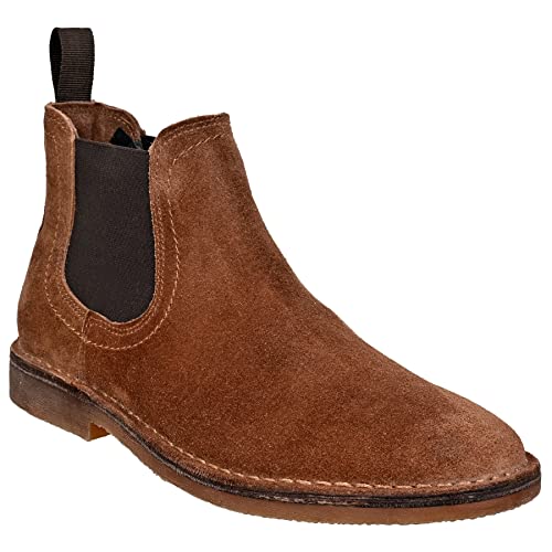 Image of Hx London SUEDE CHELSEA BOOT FOR MEN