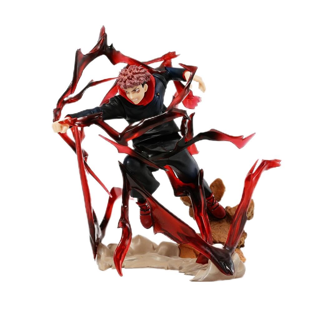 17 cm. TYdfhSHRItadori Yuji F Zero - Modellino giocattolo da collezione in PVC