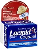 LACTAID Original Caplets 120 ea (Pack of 4)