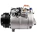 SCITOO AC Compressor Fit for BMW 323i 2.5L 1999-2000, Air Conditioning Compressor for BMW 325Ci 325i 325xi 2.5L 2001 2002 2003 2004 2005 CO 105116C 78396