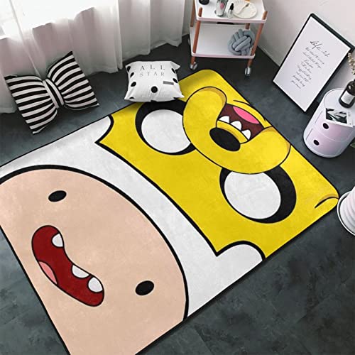 �A�h�x���`���[�^�C�� �W�F�C�N1 �A�j�� �J�[�y�b�g �����` ���O �ėp �h�_�j �R�� �h�L �ӂ���Ǝ�G�� ������� ���g�[�Ή� �􂦂� ����~�ߕt �L�����N�^�[ �l�C �v���[���g100x150cm QQ17