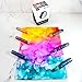 T-Rex Inks Starter Palette Alcohol Ink Set - Vibrant Professional Quality, 16 Colors, Huge 20ml Bottles, Intensely Saturated, High Gloss, for Painting, Tumblers & Epoxy Resin Art
