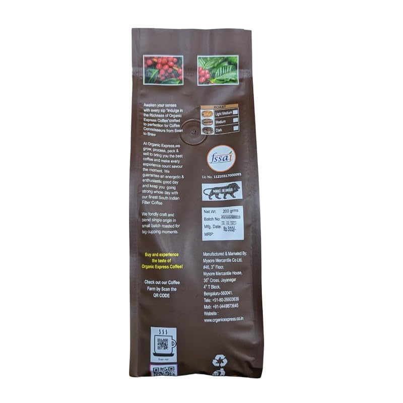Organic Express Special Aroma Coffee Powder, 200 Gram 1