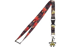 Gravity Falls Bill Cipher Crystal Pendant Necklace