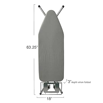 Amazon.com: Household Essentials Wide Top Ironing Board, 4
