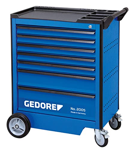 GEDORE 2005-TS-147 Werkzeugwagen mit 147-teilig Werkzeugsortiment – Bild 3